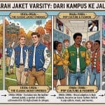 jaket varsity